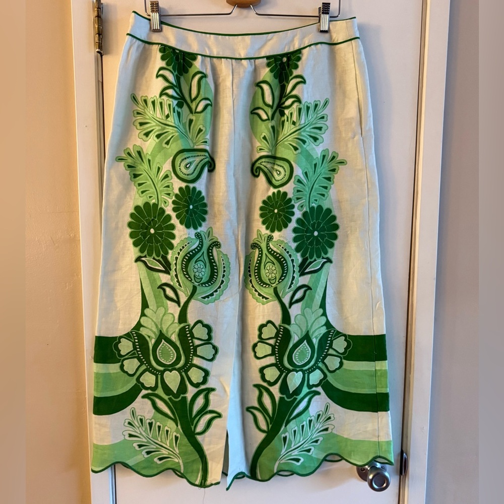 Farm Rio Color Festival Linen Midi Skirt Set - Picture 5 of 13